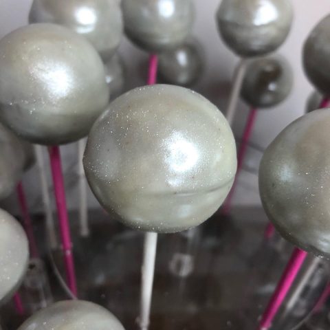 cakepop silver